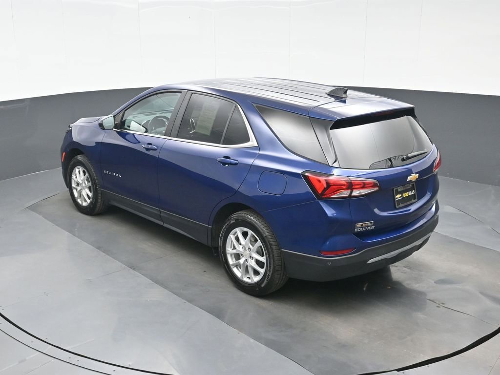 Used 2022 Chevrolet Equinox LT AWD/4WD image 19