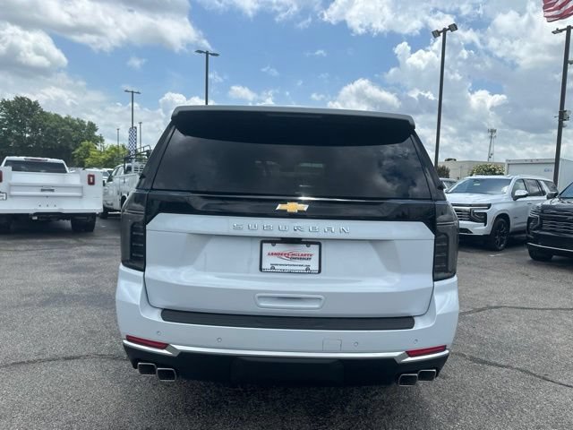 New 2026 Chevrolet Suburban High Country AWD/4WD image 4