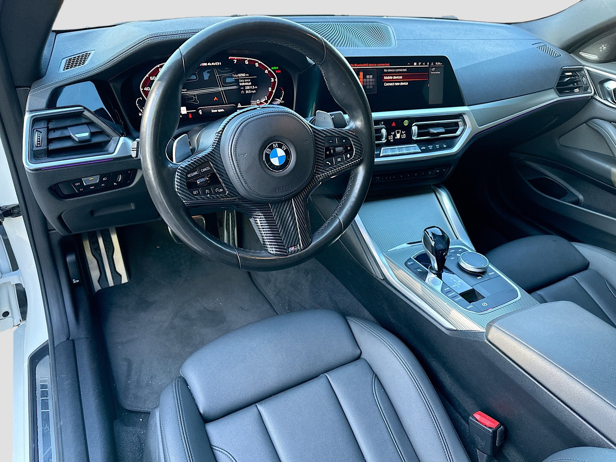 Used 2021 BMW 440i xDrive Coupe w/ Premium Package image 9