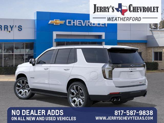 New 2026 Chevrolet Tahoe RST w/ RST Capability Package AWD/4WD image 4