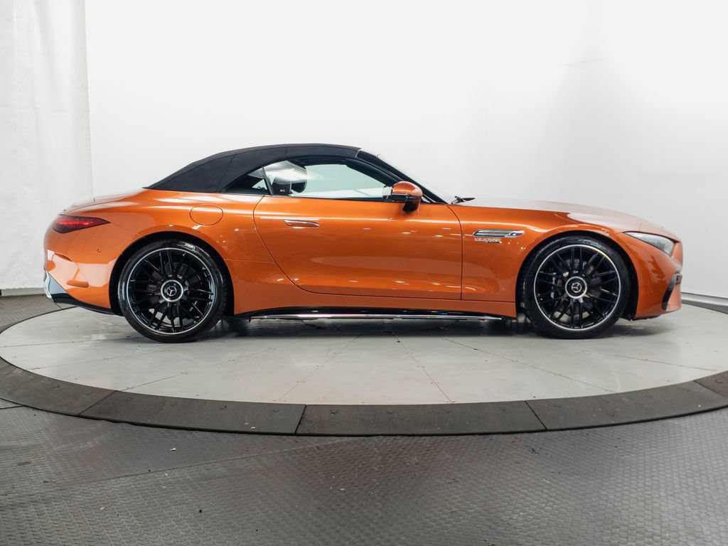 Certified 2024 Mercedes-Benz SL 63 AMG 4MATIC w/ Loaded Compartment Package image 34