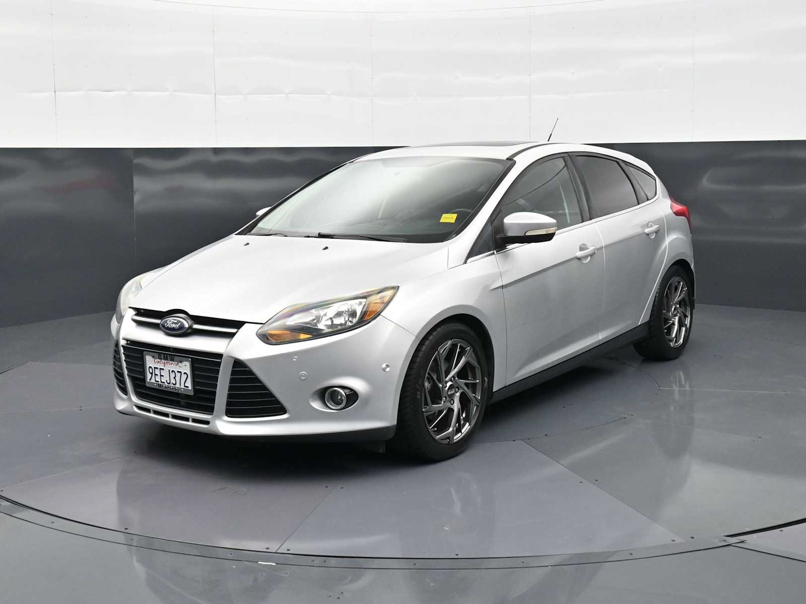 Used 2014 Ford Focus Titanium