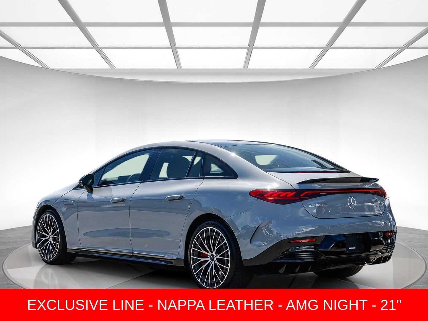 Certified 2023 Mercedes-Benz EQE AMG 4MATIC Sedan image 3