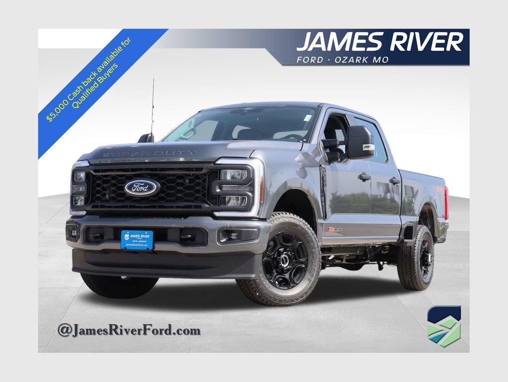 New 2026 Ford F250 XL w/ STX Appearance Package