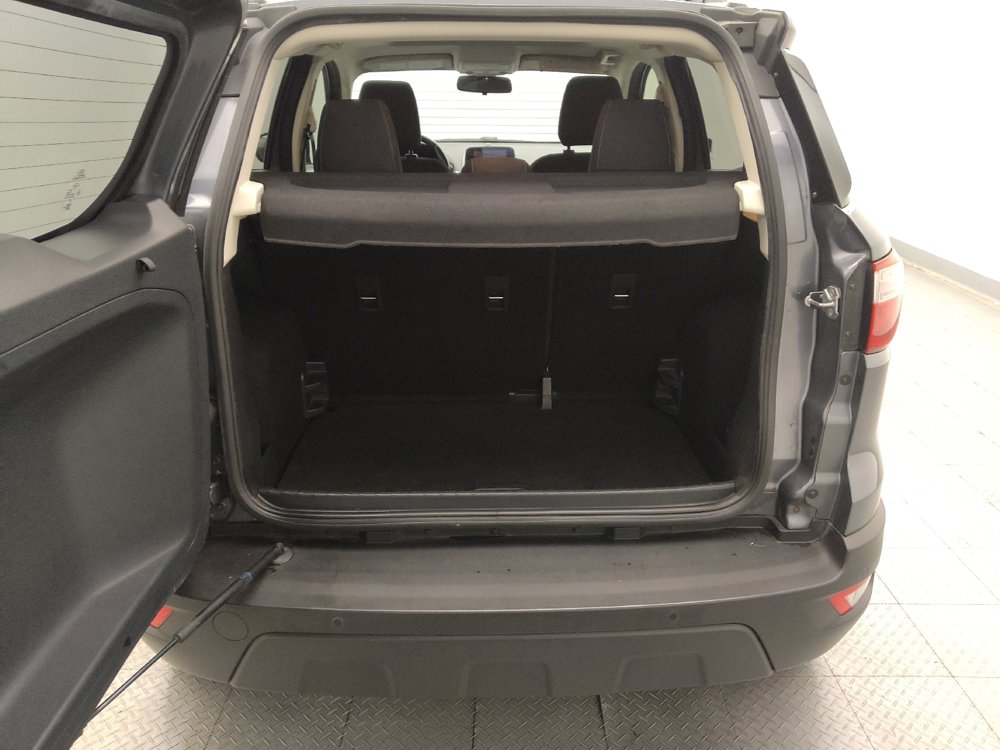 Used 2019 Ford EcoSport SE image 29