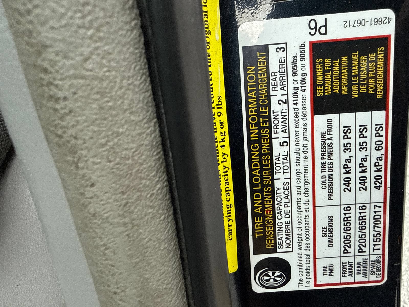 Used 2017 Toyota Camry LE FWD image 51