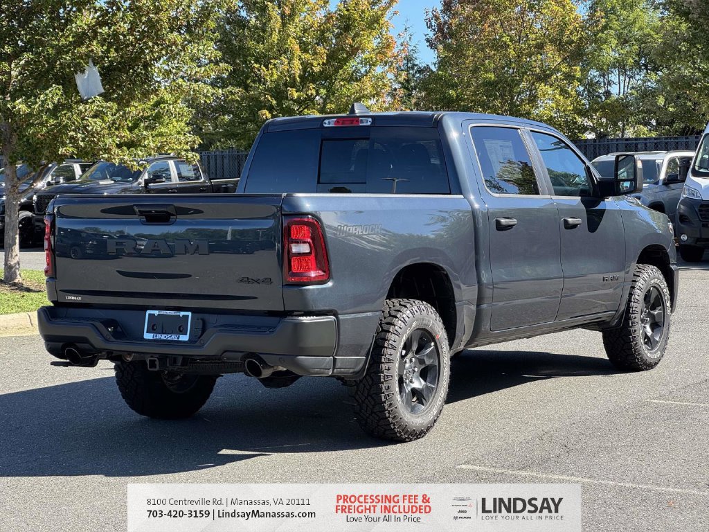 New 2026 RAM 1500 Warlock AWD/4WD image 8