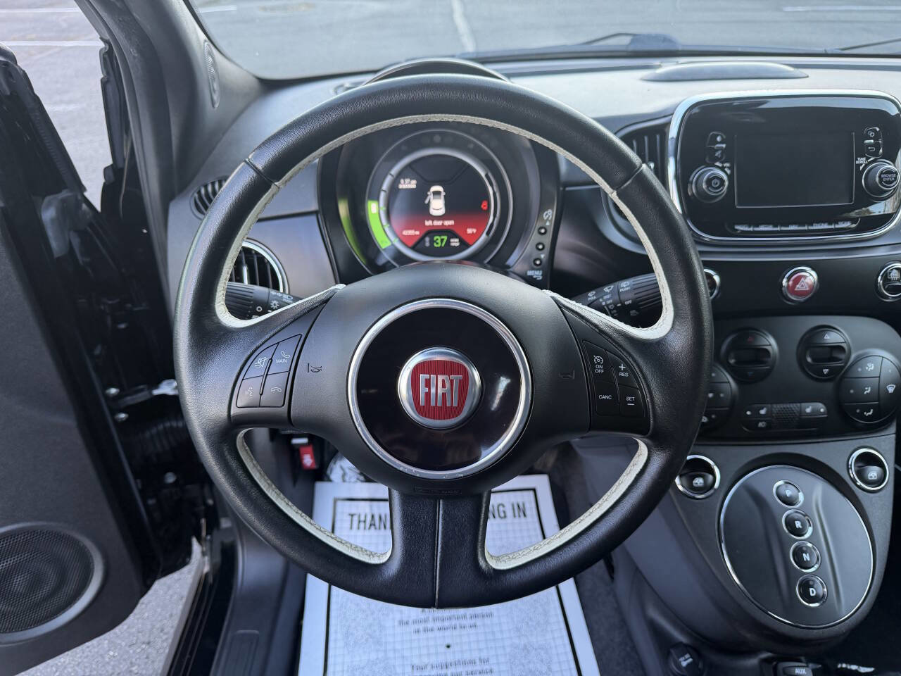 Used 2016 FIAT 500 e image 18