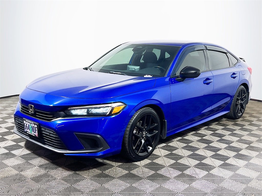 Used 2022 Honda Civic Sport image 4
