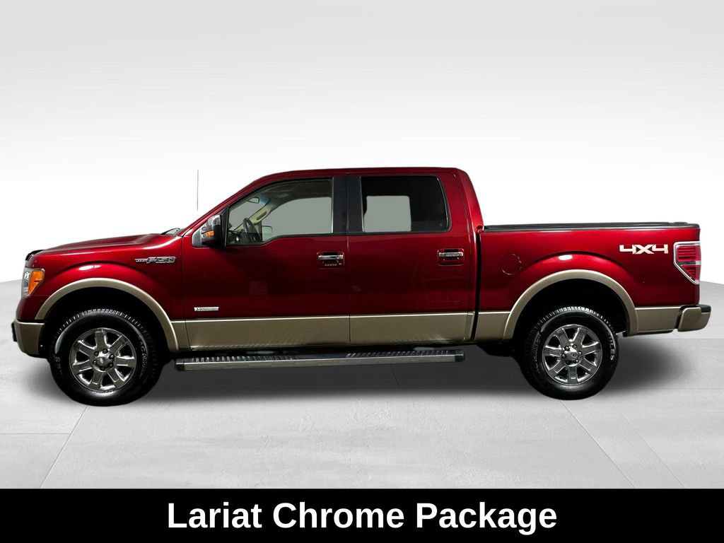 Used 2013 Ford F150 Lariat w/ Lariat Chrome Pkg AWD/4WD image 7