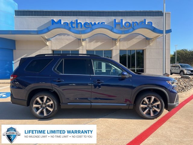 New 2025 Honda Pilot Touring