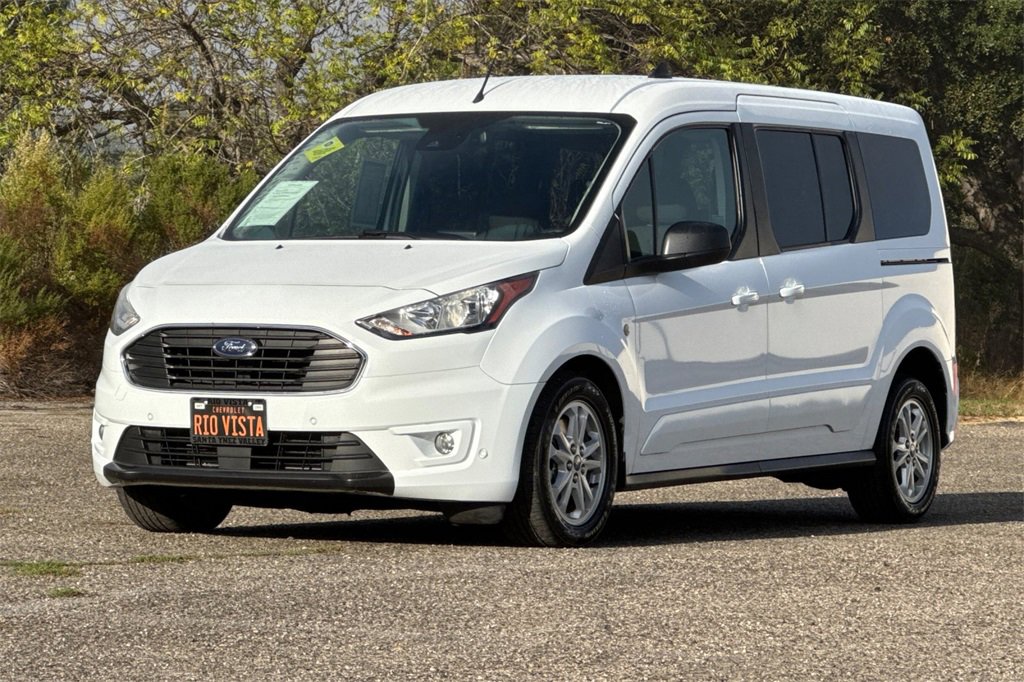 Used 2021 Ford Transit Connect XLT image 8