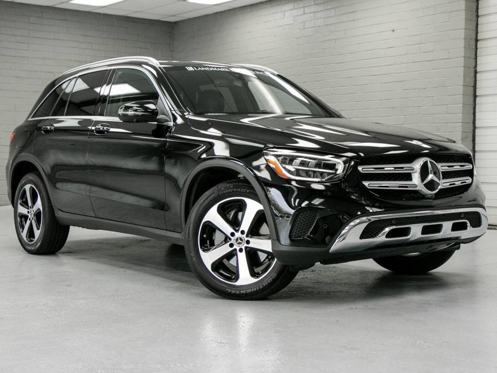 Used 2021 Mercedes-Benz GLC 300 4MATIC