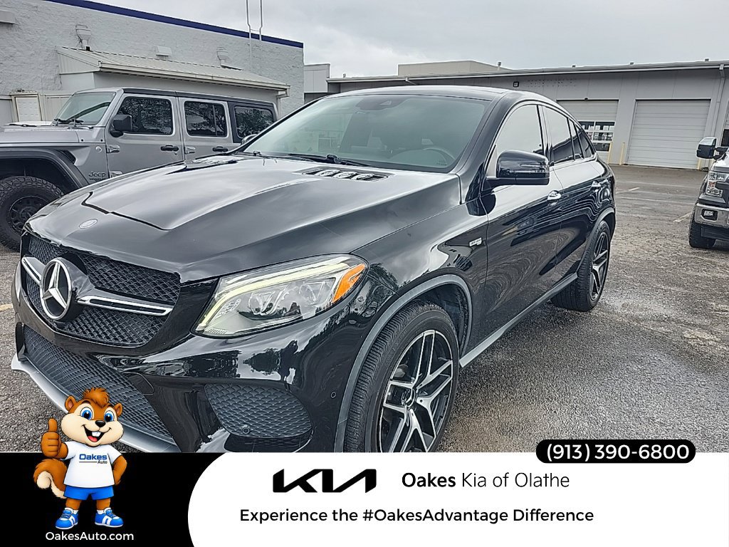 Used 2017 Mercedes-Benz GLE 43 AMG 4MATIC Coupe