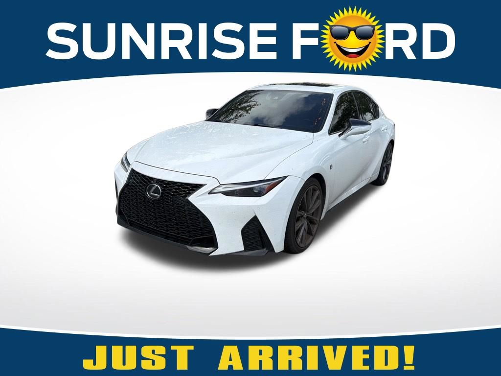 Used 2022 Lexus IS 350 F Sport