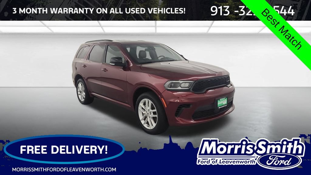 Used 2024 Dodge Durango GT AWD/4WD image 1