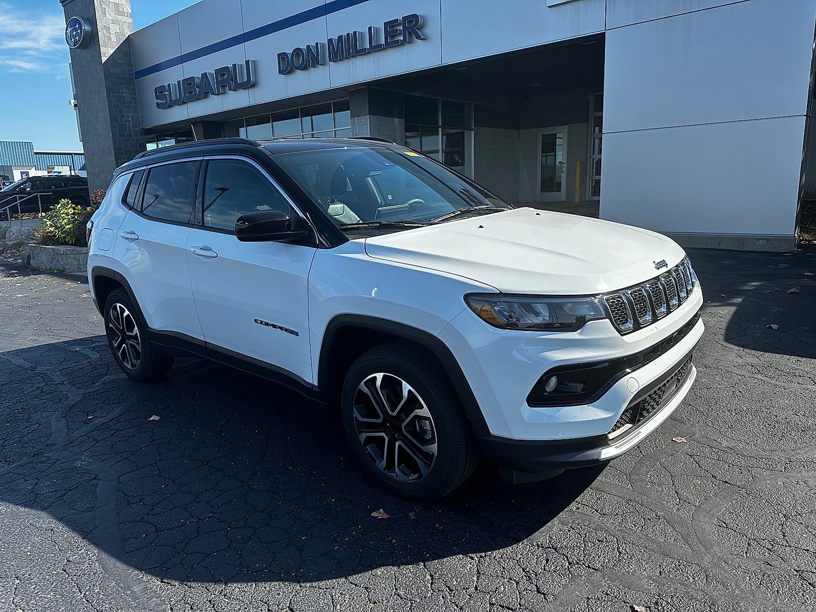 Used 2023 Jeep Compass Limited