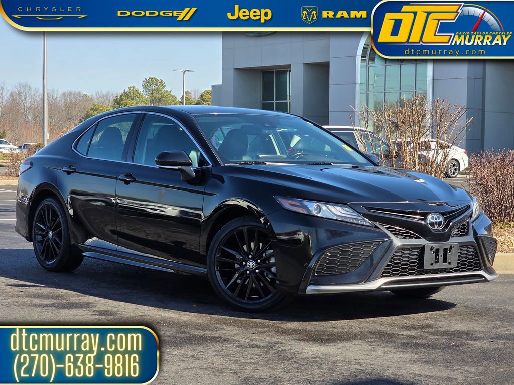 Used 2024 Toyota Camry XSE image 1