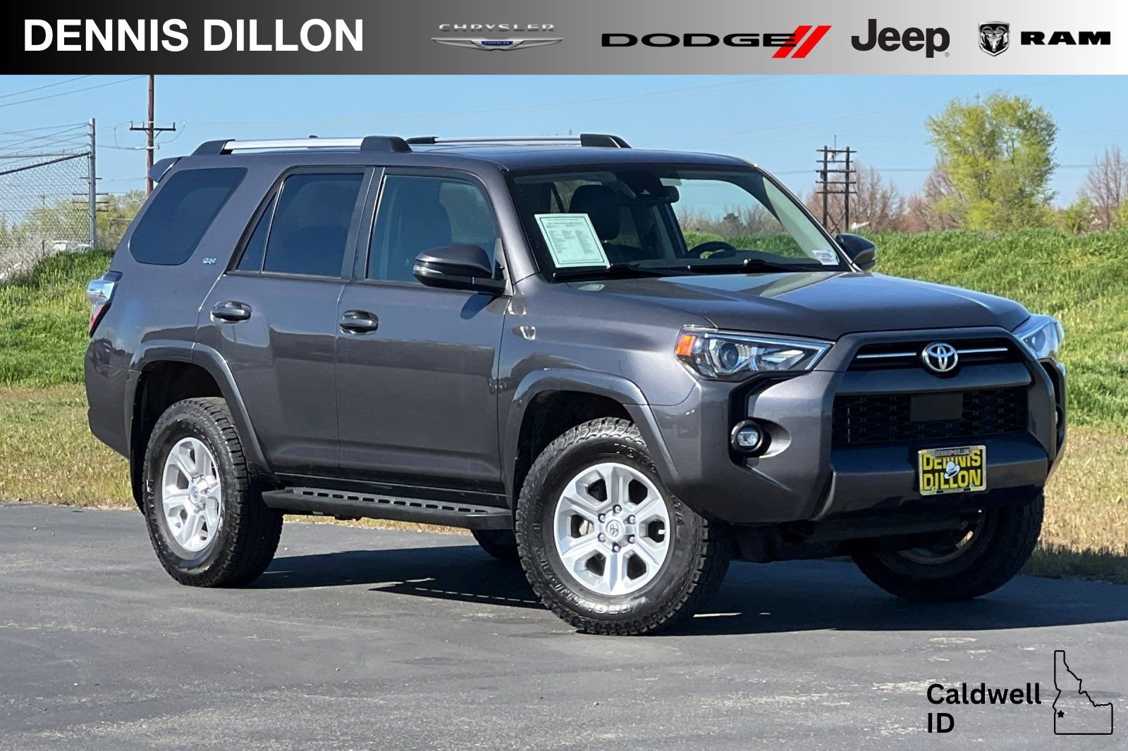 Used 2021 Toyota 4Runner SR5 Premium w/ Moonroof Package