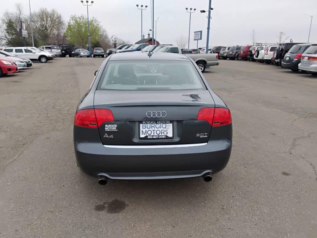 Used 2007 Audi A4 2.0T image 6