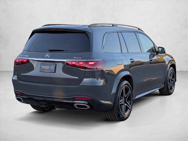 New 2026 Mercedes-Benz GLS 450 4MATIC image 2
