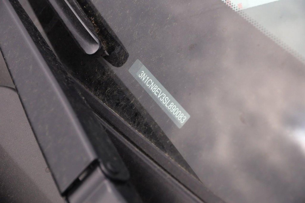 New 2025 Nissan Versa SV w/ Trunk Package image 27