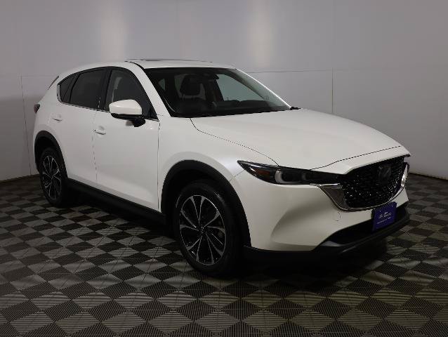 Used 2022 MAZDA CX-5 AWD 2.5 S w/ Premium Package image 4