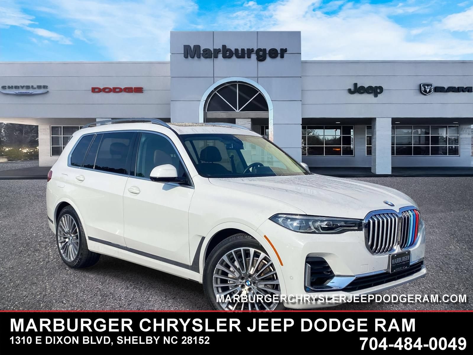 Used 2021 BMW X7 xDrive40i w/ Luxury Seating Package