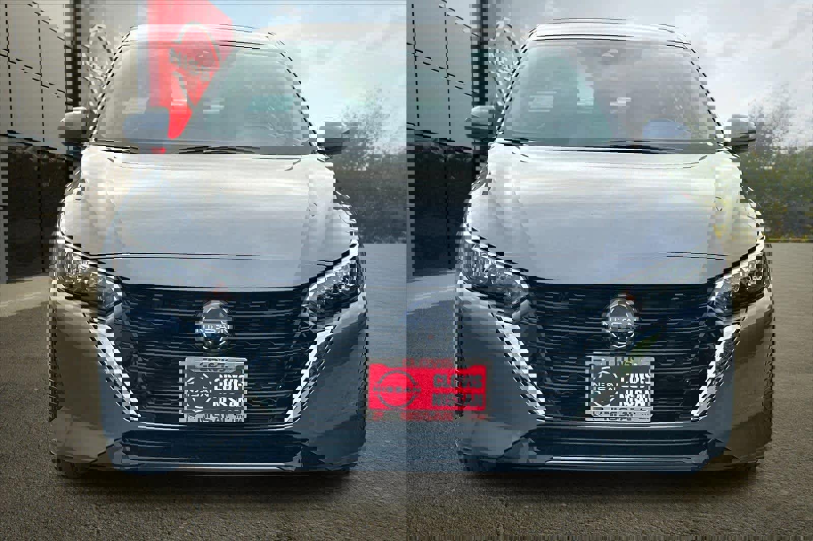 New 2025 Nissan Sentra SV w/ SV Premium Package image 11