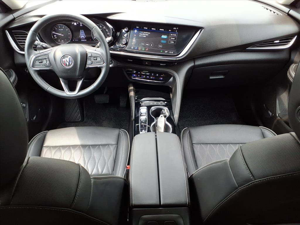 Used 2022 Buick Envision Avenir w/ Technology Package II FWD image 17