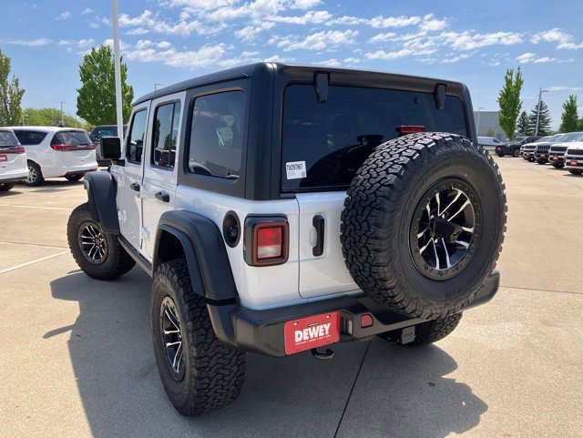 New 2026 Jeep Wrangler Unlimited Sport AWD/4WD image 8