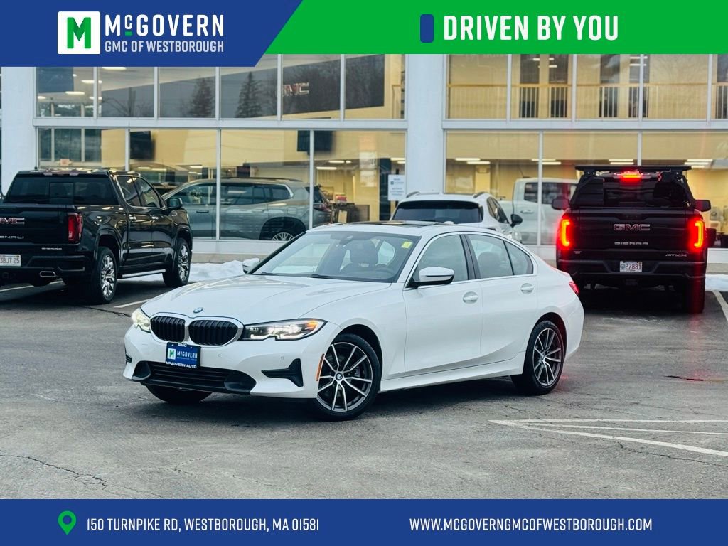 Used 2022 BMW 330i xDrive Sedan w/ Premium Package