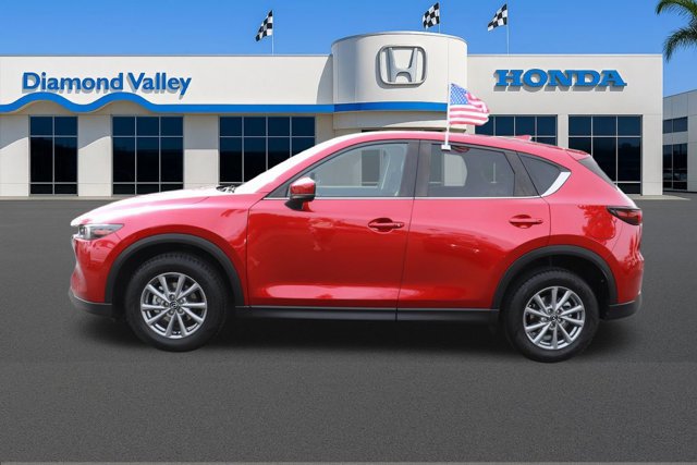 Used 2022 MAZDA CX-5 AWD 2.5 S w/ Select Package image 9