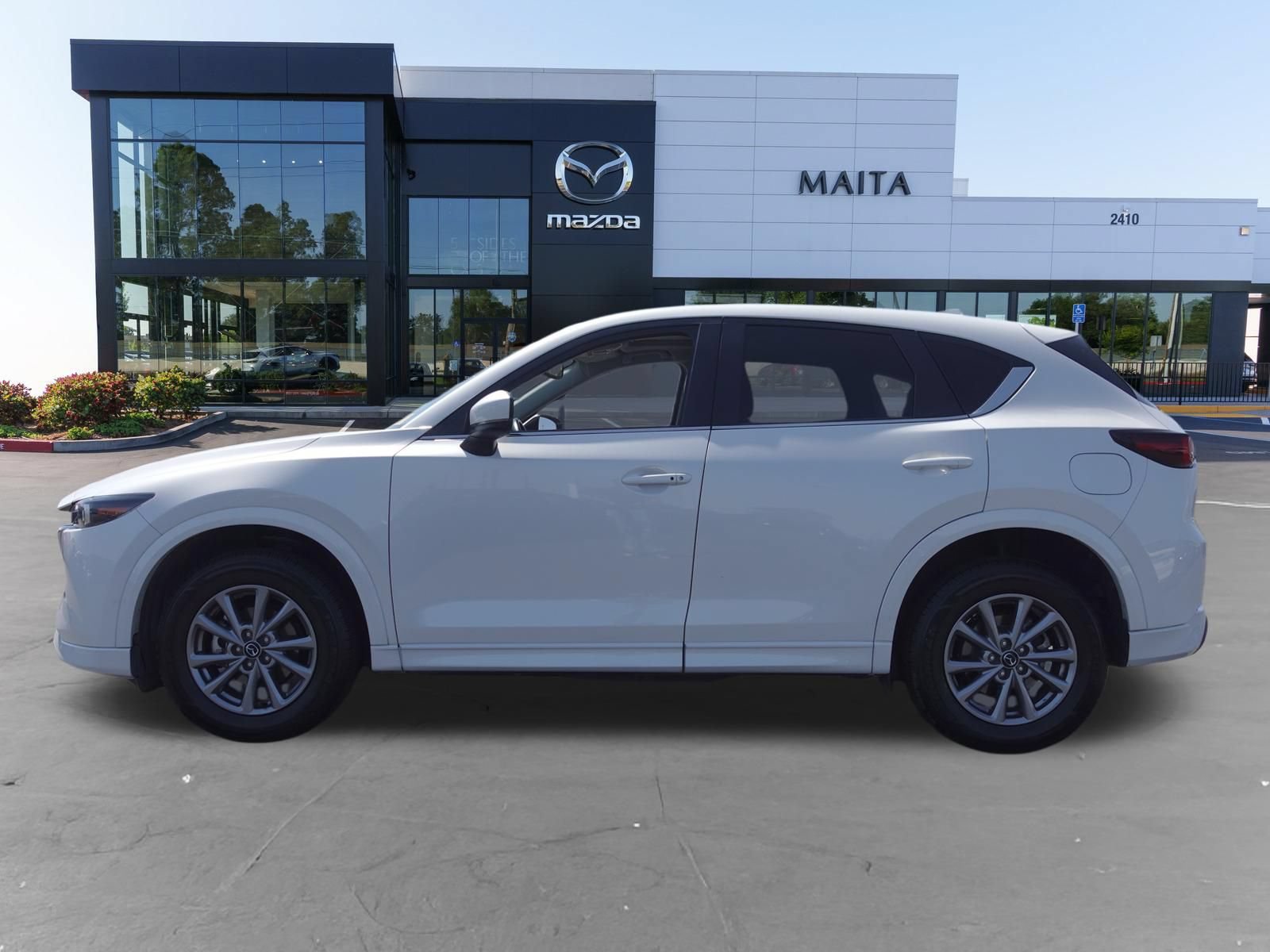 Certified 2025 MAZDA CX-5 AWD 2.5 S w/ Preferred Package image 8