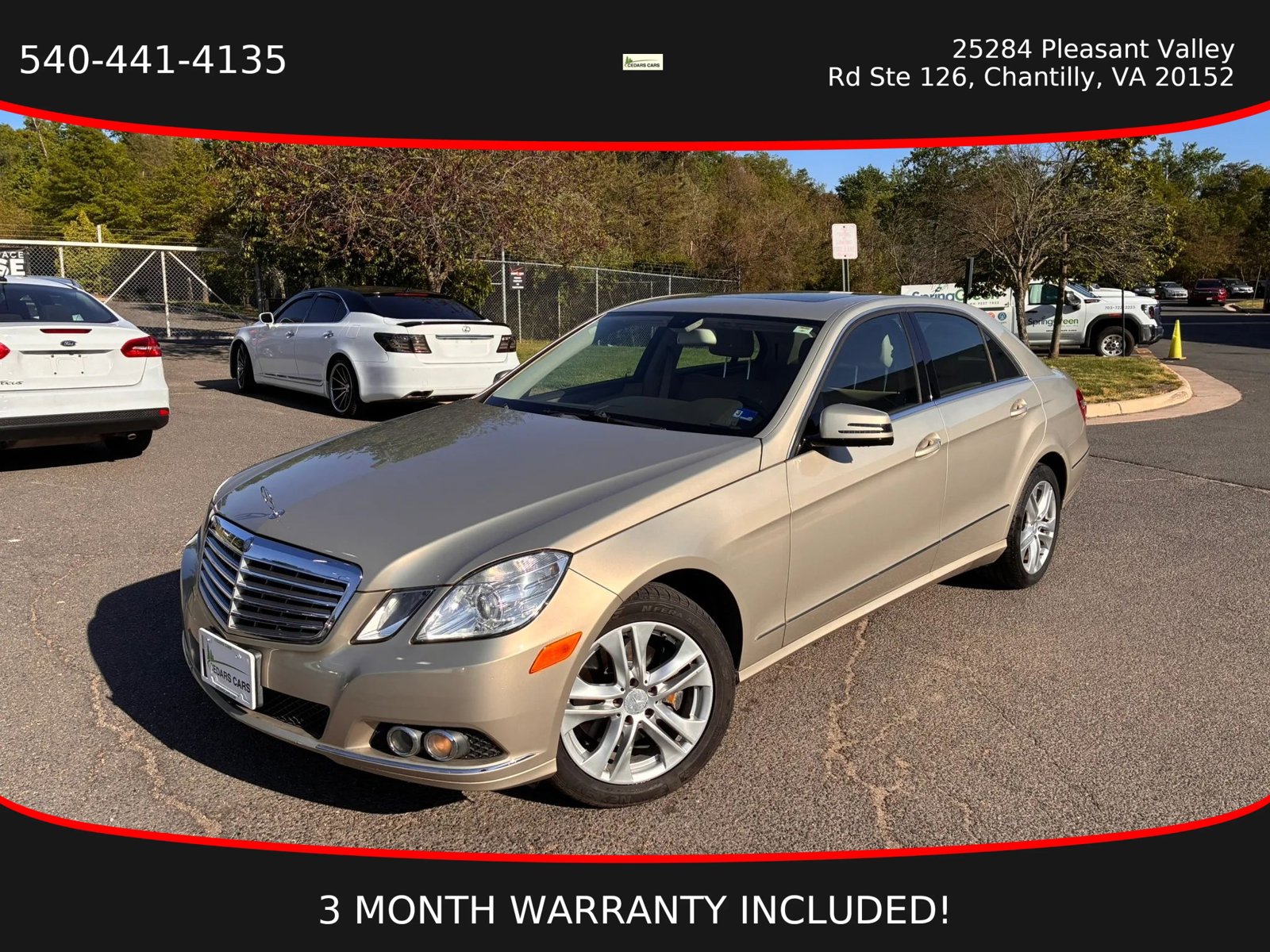Used 2010 Mercedes-Benz E 350 4MATIC Sedan image 1