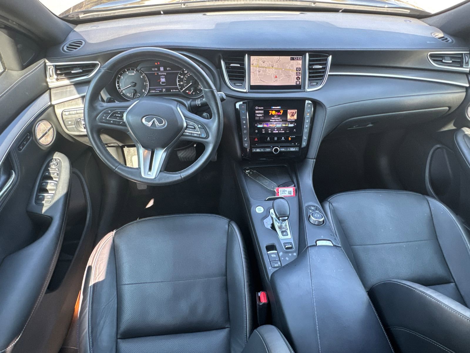 Used 2023 INFINITI QX55 Essential image 23