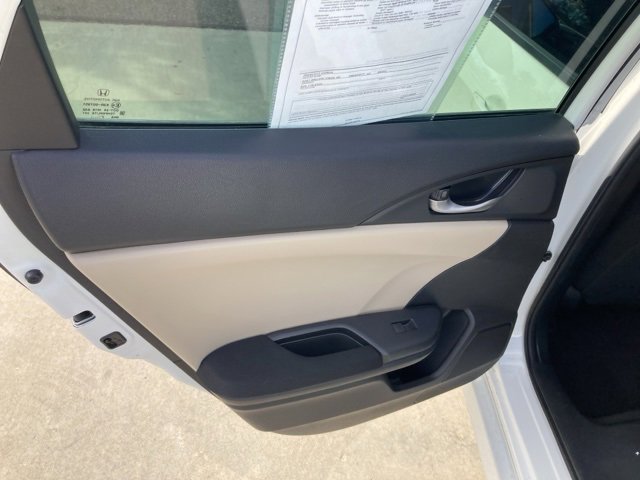 Certified 2018 Honda Civic LX image 10