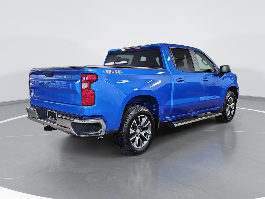 Certified 2025 Chevrolet Silverado 1500 LT AWD/4WD image 6