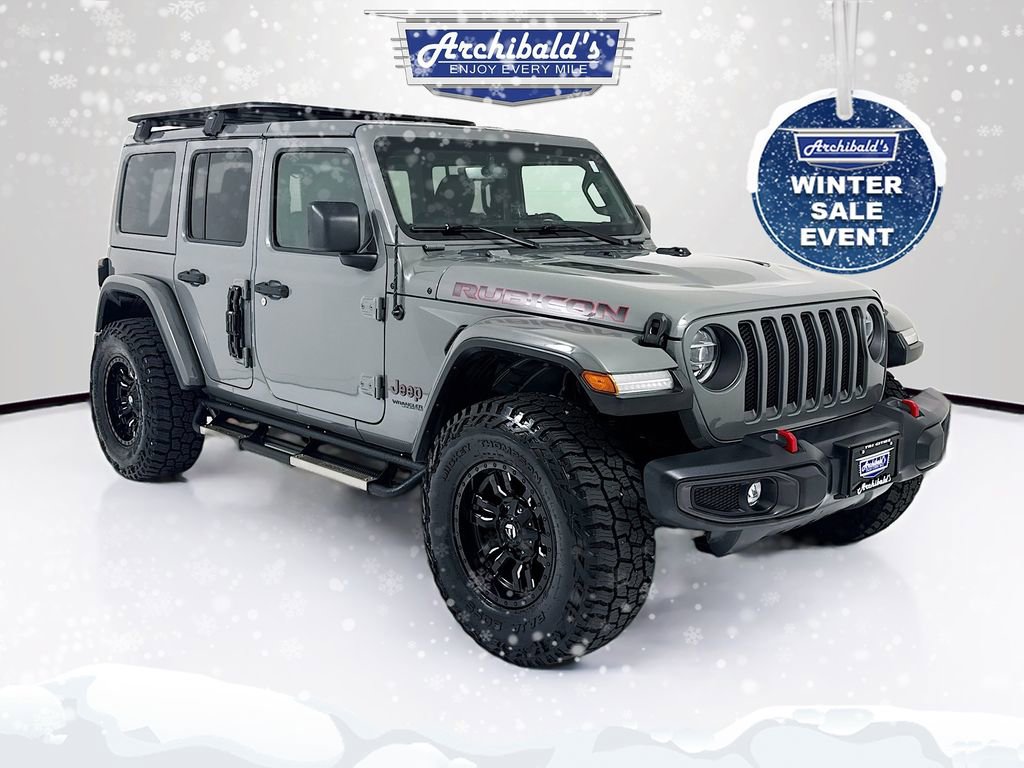Used 2021 Jeep Wrangler Unlimited Rubicon image 1