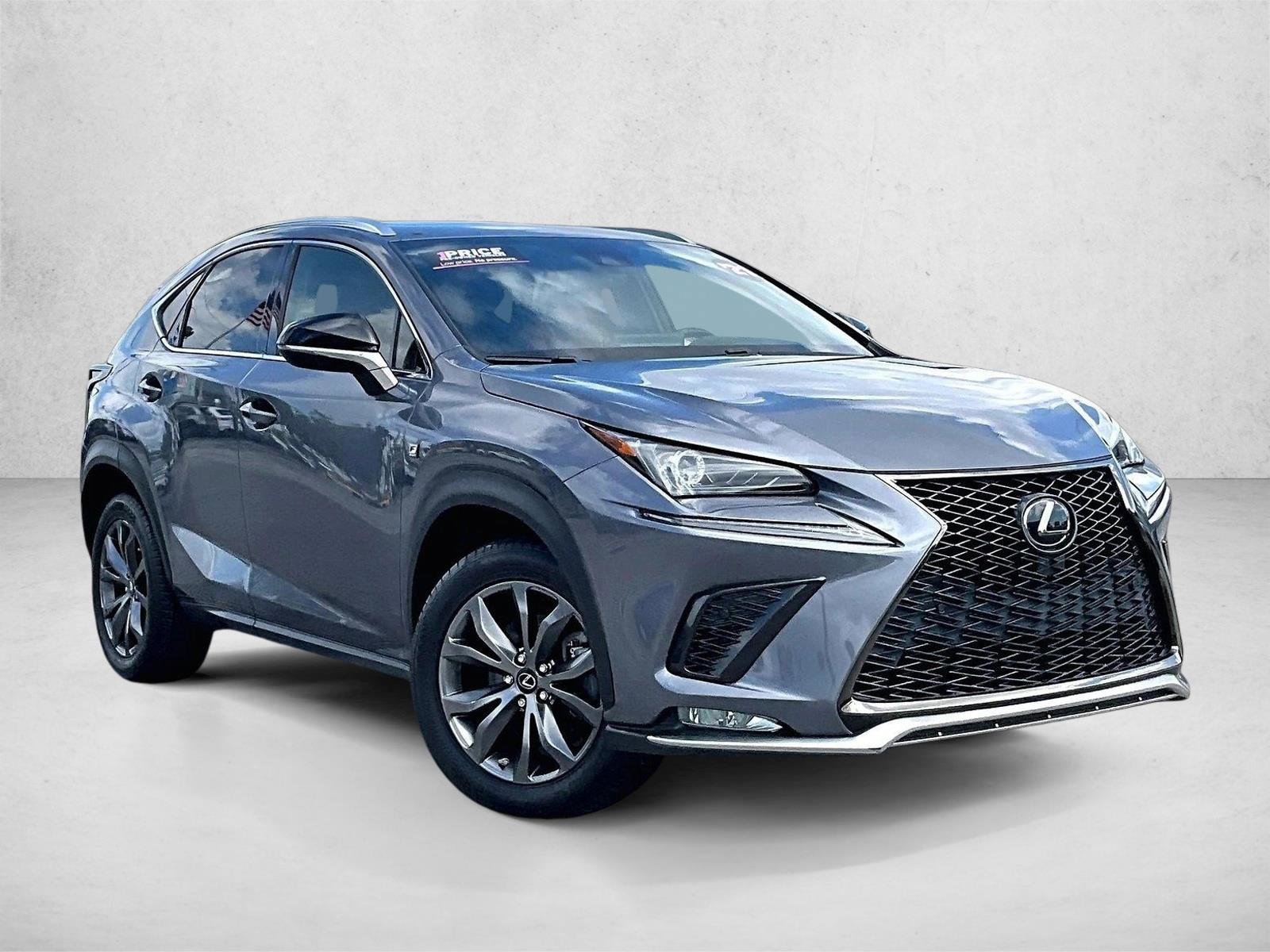 Used 2021 Lexus NX 300 F Sport w/ F Sport Premium Package FWD image 12