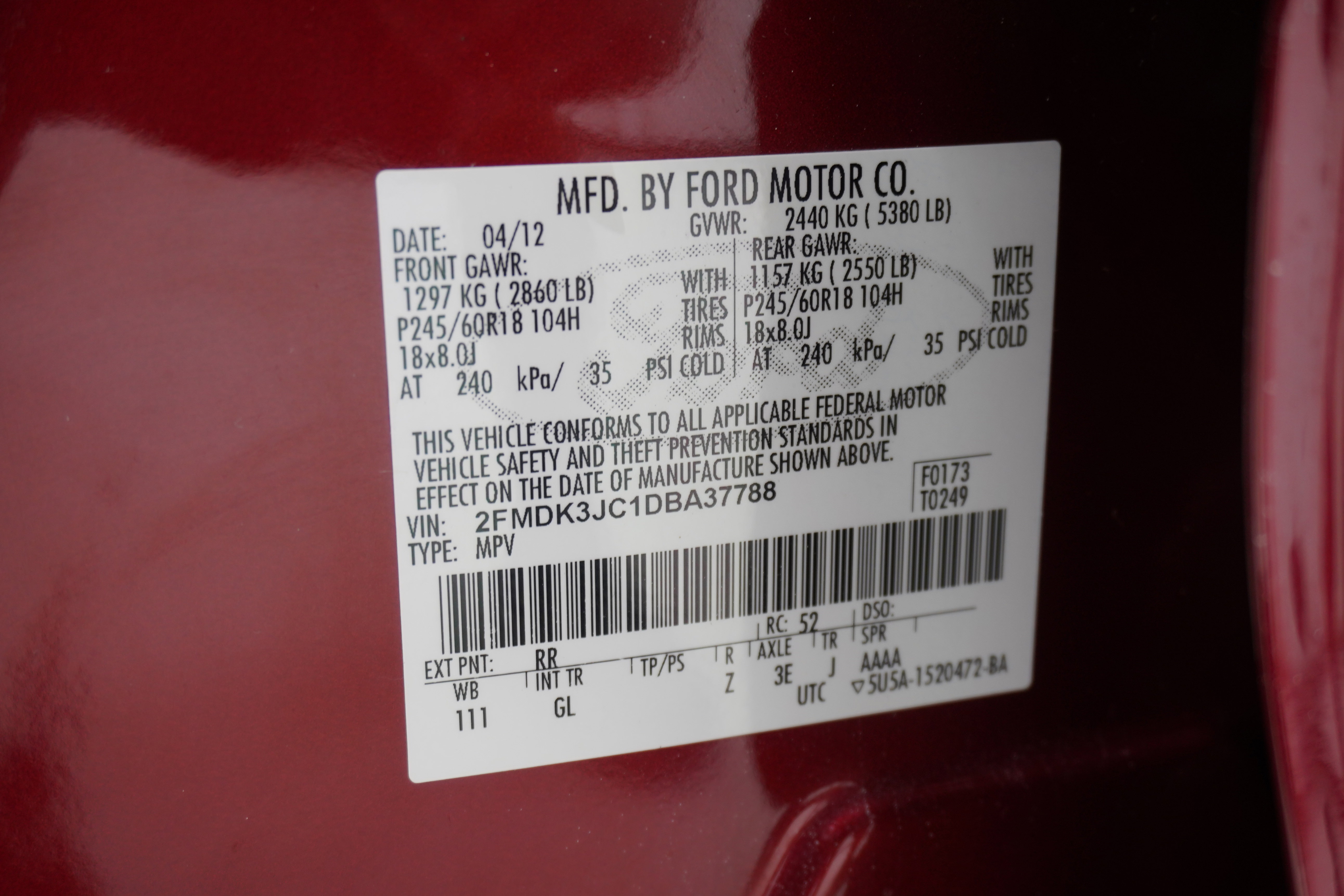 Used 2013 Ford Edge SEL FWD image 28