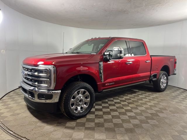 New 2026 Ford F250 King Ranch w/ Chrome Package