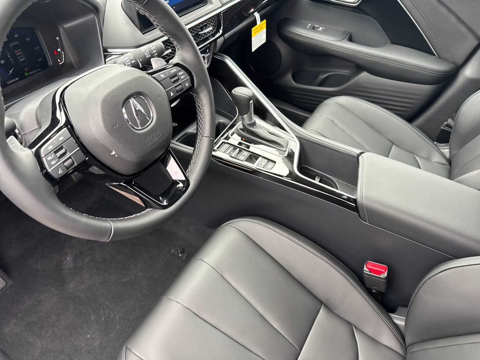 New 2025 Acura ADX AWD image 9