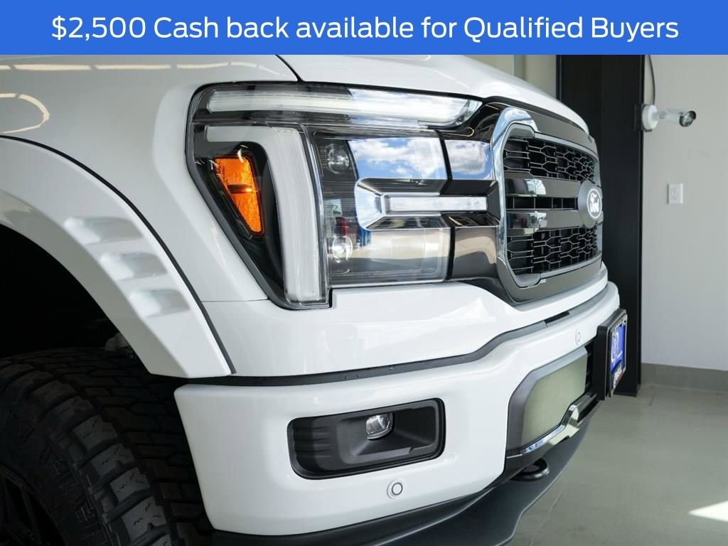 New 2025 Ford F150 Lariat w/ Equipment Group 502A High image 34