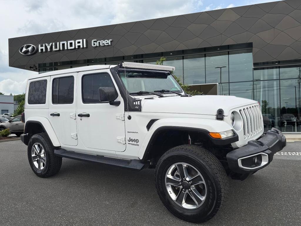 Used 2021 Jeep Wrangler Unlimited Sahara