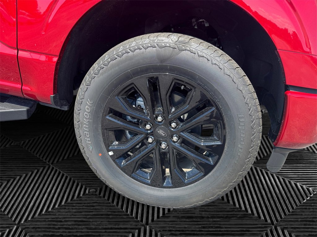 New 2025 Ford F150 Lariat w/ Equipment Group 501A Mid image 14