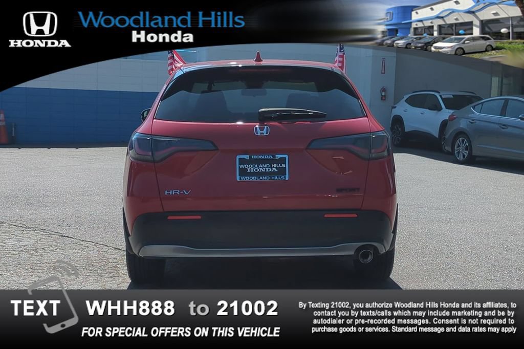 Used 2025 Honda HR-V Sport image 6