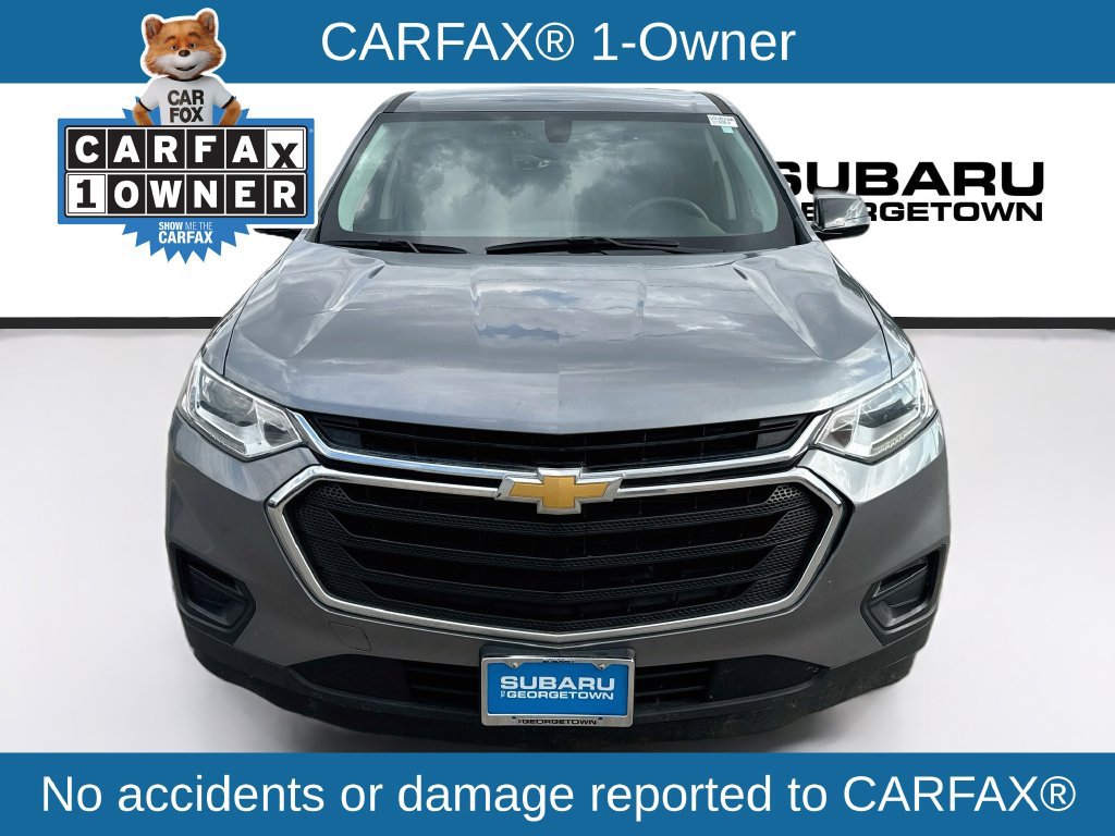 Used 2019 Chevrolet Traverse LS w/ LPO, Floor Liner Package FWD image 2