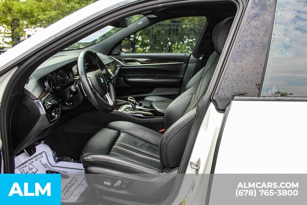 Used 2018 BMW 640i Gran Turismo xDrive AWD/4WD image 17