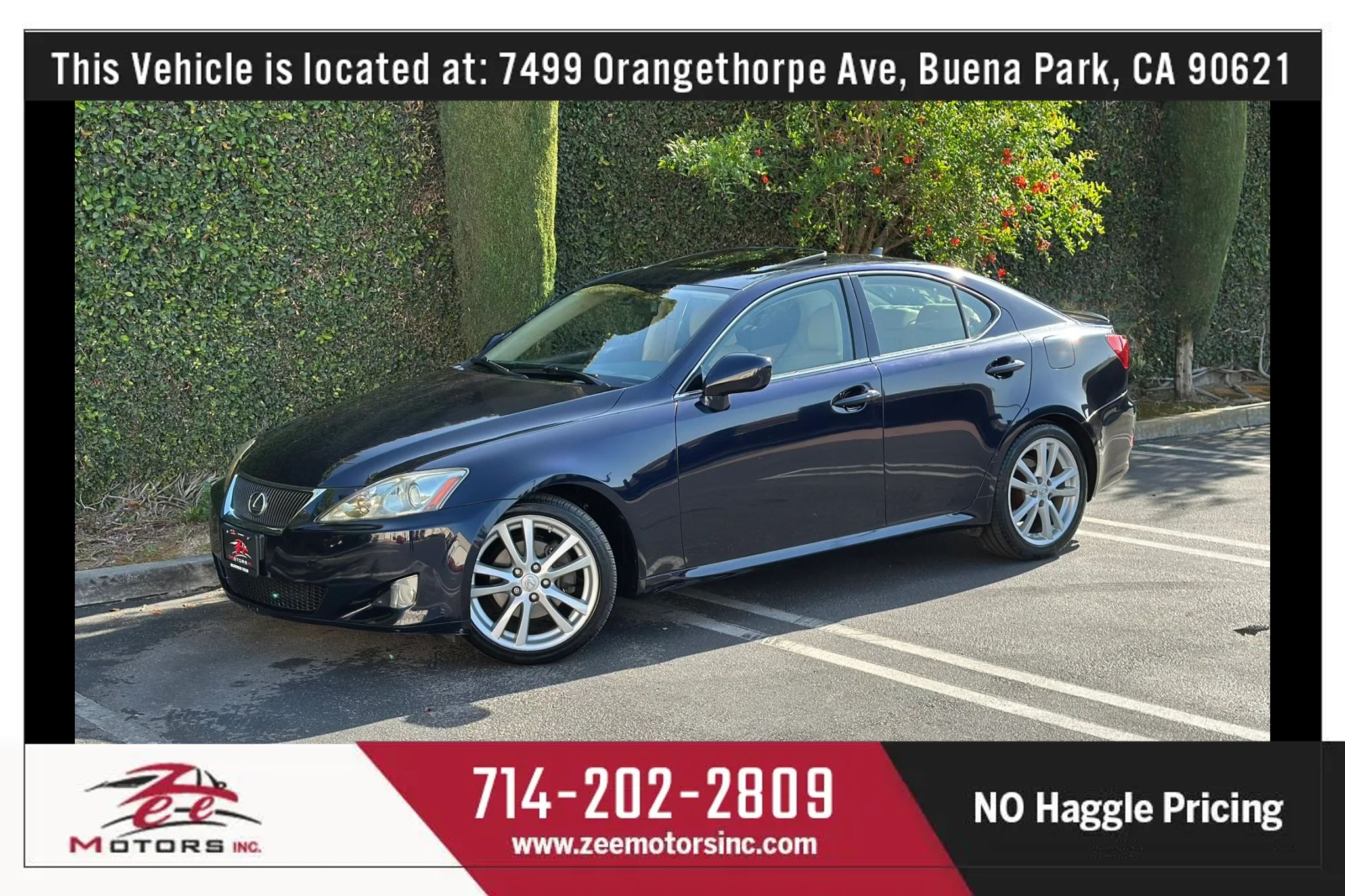 Used 2007 Lexus IS 250 RWD image 13